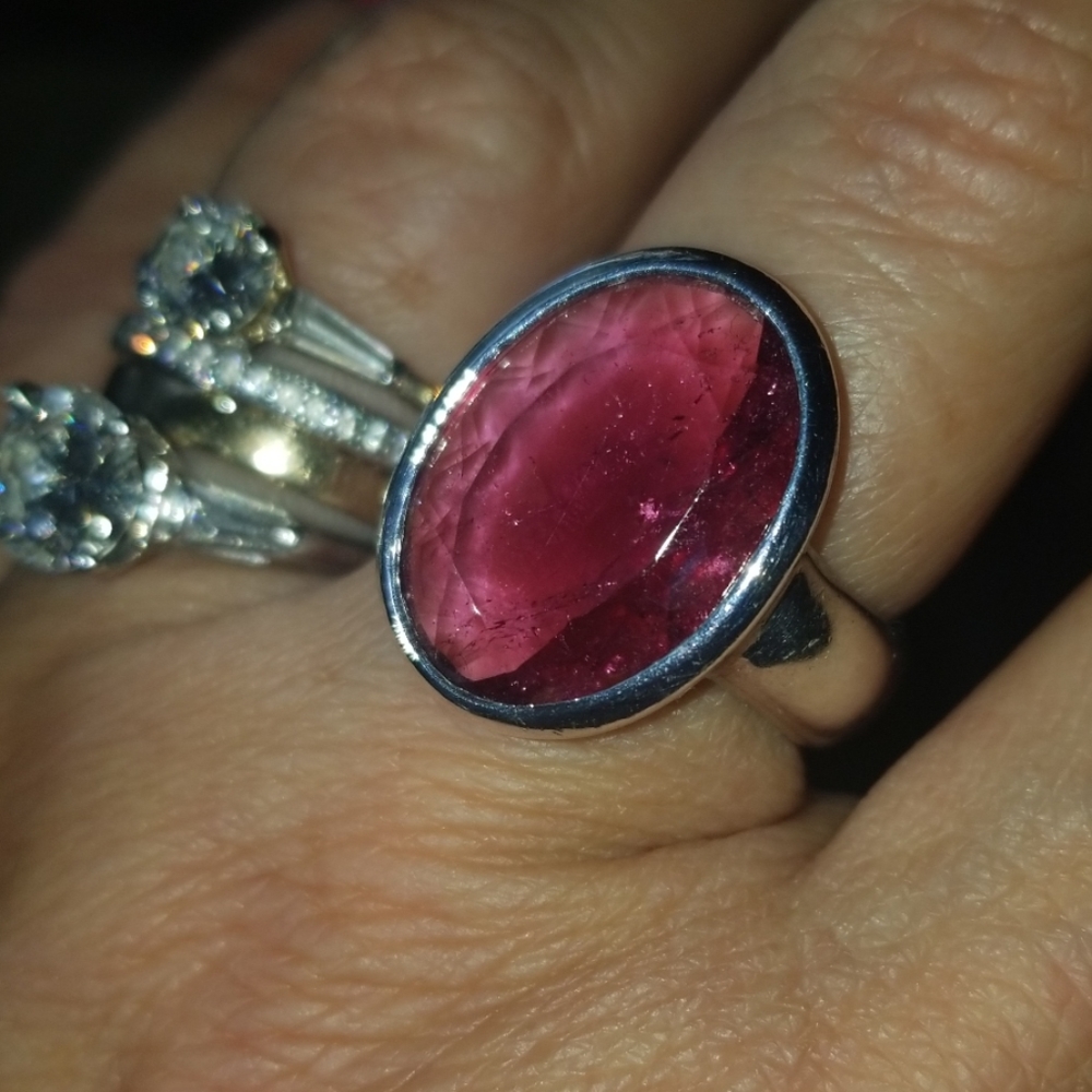 HUGE Rubelite Tourmaline